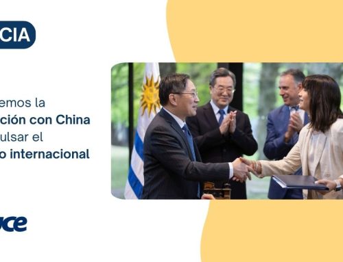 Fortalecemos la cooperación con China a través de un acuerdo sobre Ventanilla Única para el comercio internacional
